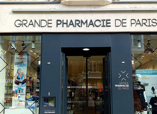 PHARMACIE DE PARIS 