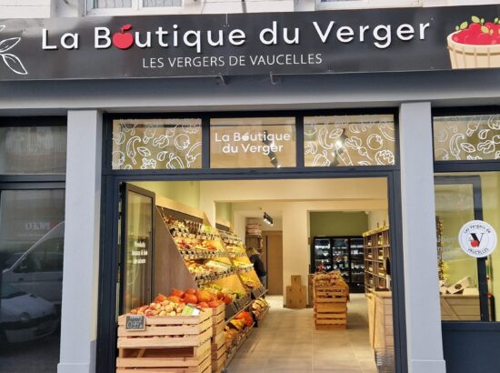 LA BOUTIQUE DU VERGER 